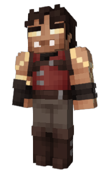 Minecraft skin helioark