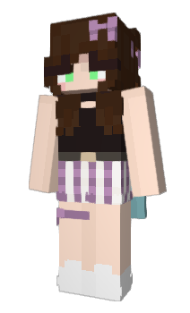 Minecraft скин по нику herfii1