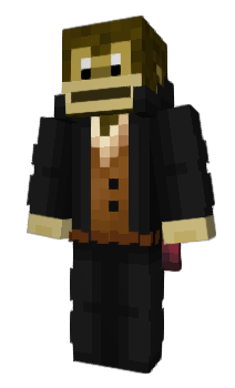 Minecraft skin hhns