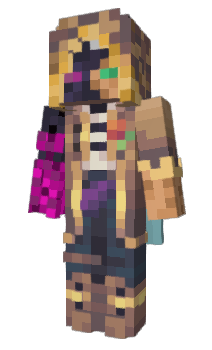 Minecraft скин по нику hihipopik