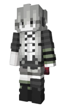 Minecraft скин по нику hikatsumori