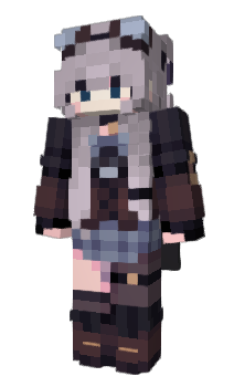 Minecraft скин по нику hinoruuki
