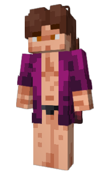 Minecraft skin hirrva