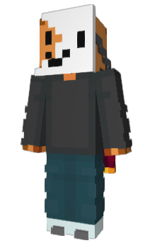 Minecraft скін по ніку hleboss