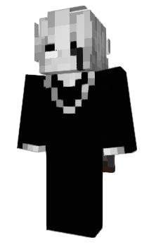 Minecraft скін по ніку holyera