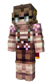 Minecraft скин по нику homeofsarah