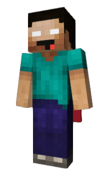 Minecraft скин по нику hongsam1215
