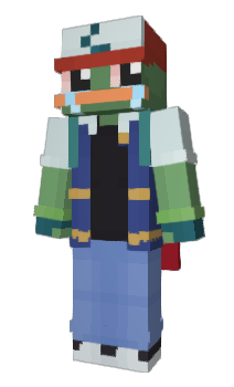 Minecraft skin hopboy