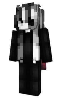 Minecraft скин по нику hopelesness