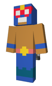 Minecraft скін по ніку horhe