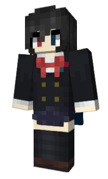 Minecraft скін по ніку hoshies