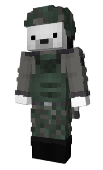 Minecraft скін по ніку hs_v