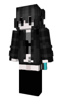 Minecraft скин по нику huaji_