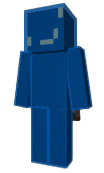 Minecraft скин по нику hucking123