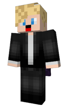 Minecraft скин по нику hugo610cz