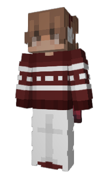 Minecraft скин по нику hujaro