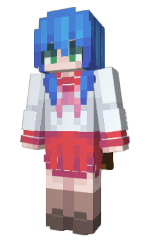 Minecraft skin hvhceo