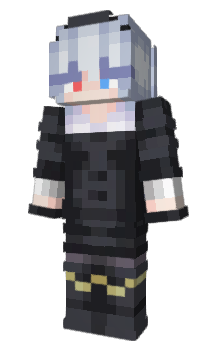 Minecraft скин по нику hxragi