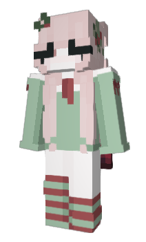 Minecraft skin hxrny