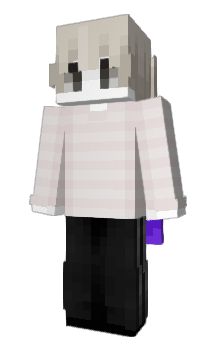 Minecraft скін по ніку hxvxnj