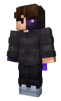 Minecraft skin hzxcllovv