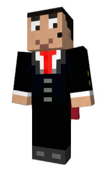 Minecraft скін по ніку iAGP