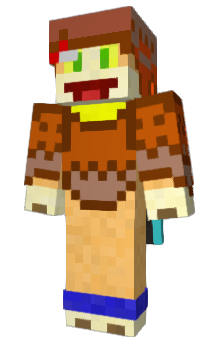 Minecraft скин по нику iAmYampi