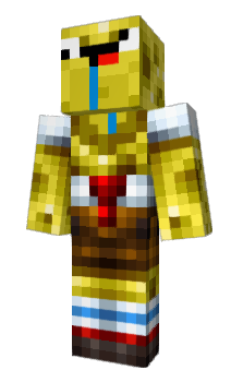 Minecraft skin iAnayOp