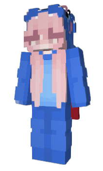 Minecraft скин по нику iAniiInverse_