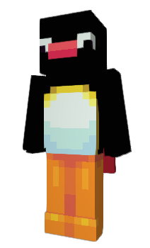 Minecraft skin iAsxq