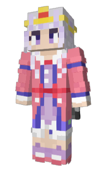 Minecraft skin iCHG