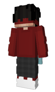 Minecraft скин по нику iChaoticAyan__