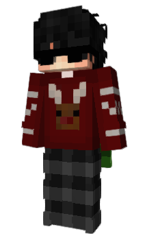 Minecraft скін по ніку iCqrlos_
