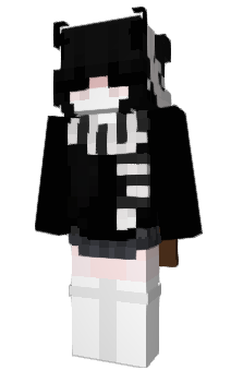 Minecraft skin iDarthy