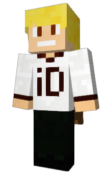 Minecraft skin iDeactivateMC