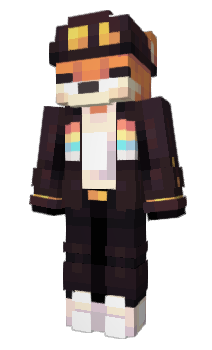Minecraft skin iFanx