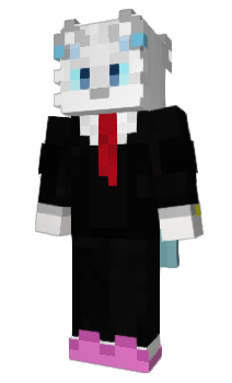 Minecraft скин по нику iFoxify