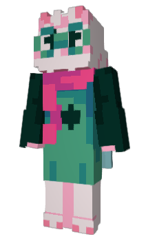 Minecraft skin iFoxify