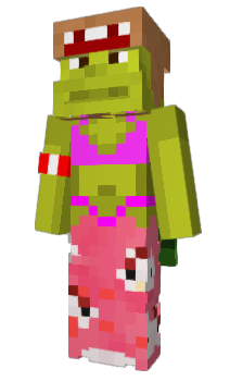 Minecraft скин по нику iGatopa