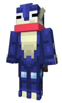 Minecraft скин по нику iGreninja