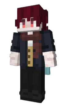 Minecraft skin iHadesNotAllowed
