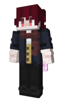 Minecraft skin iHadesNotAllowed