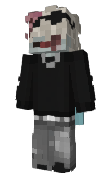 Minecraft скин по нику iHappii