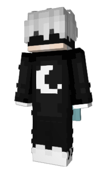 Minecraft скин по нику iLunarity