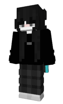 Minecraft скин по нику iMoeyy