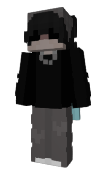 Minecraft skin iQuna