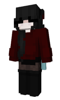 Minecraft скин по нику iQuna