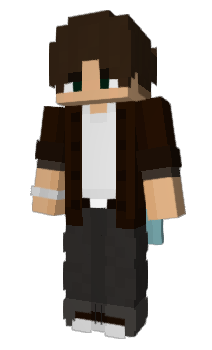 Minecraft скин по нику iQuna