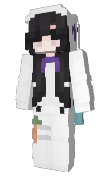 Minecraft skin iQuna