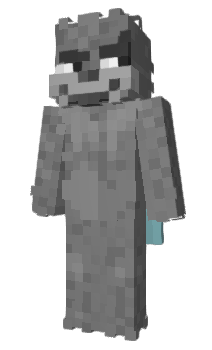 Minecraft скин по нику iQuna